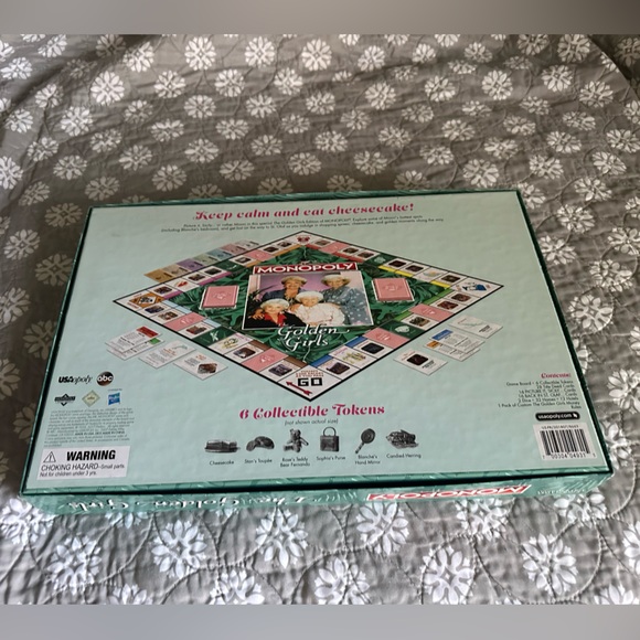 Monopoly - Golden Girls Edition - Picture 4 of 13